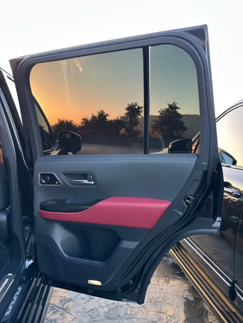 Toyota Land cruiser 2026 VXR édition, black