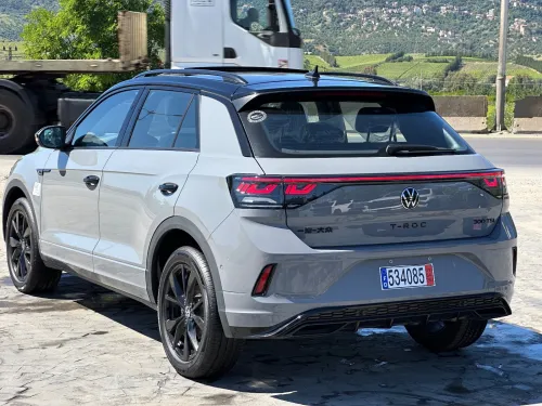 Volkswagen T-Roc 2026 R-Line 