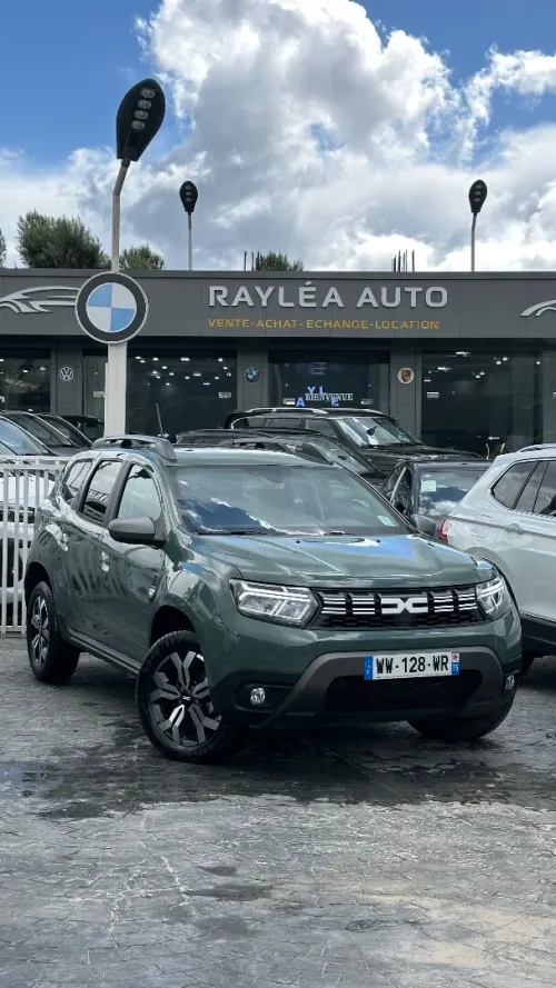Dacia Duster 2025 Extrême