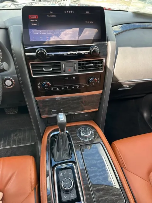 Nissan Patrol 2025 Platinum