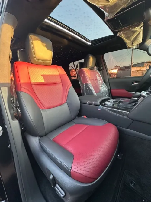 Toyota Land cruiser 2026 VXR édition, black
