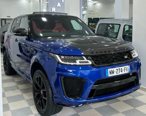 Land Rover Range Sport 2020 SVR