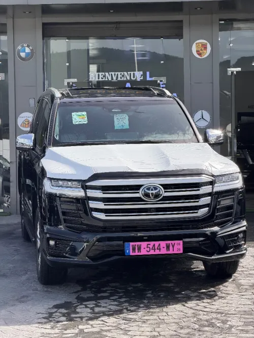 Toyota Land Cruiser  2026 VX-R