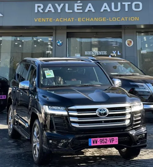Toyota Land Cruiser  2026 VX-R