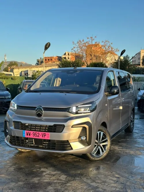 Citroen Jumpy 2026 Spacetourer