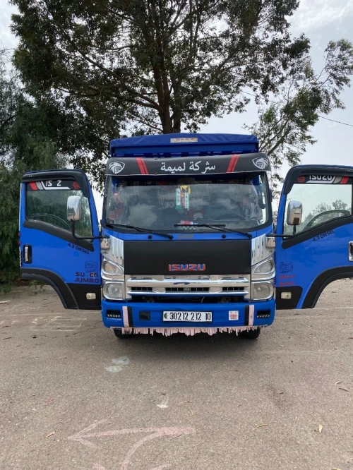 Isuzu Npr 2012