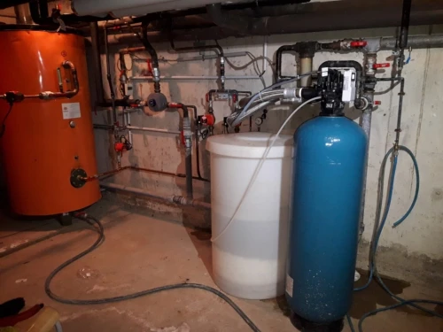 Adoucisseur Industriel d'Eau - Traitement d'Eau pour les Industries