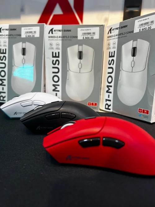 Souris Attack SHARK R1