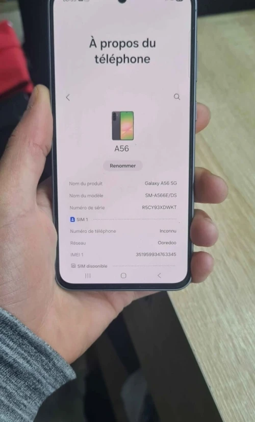 Samsung A56