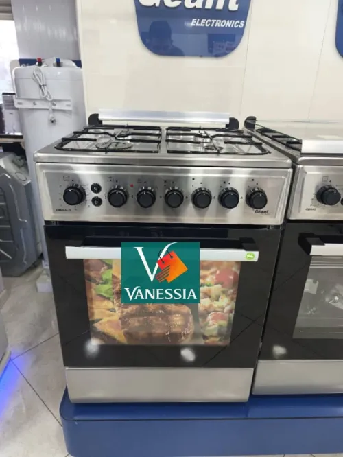 Cuisinière marque géant emerald inox ventiller 
