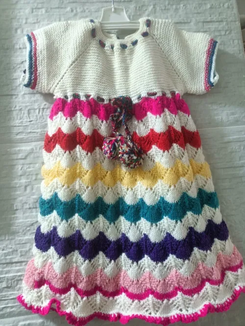 Robes d'hiver pour filles 