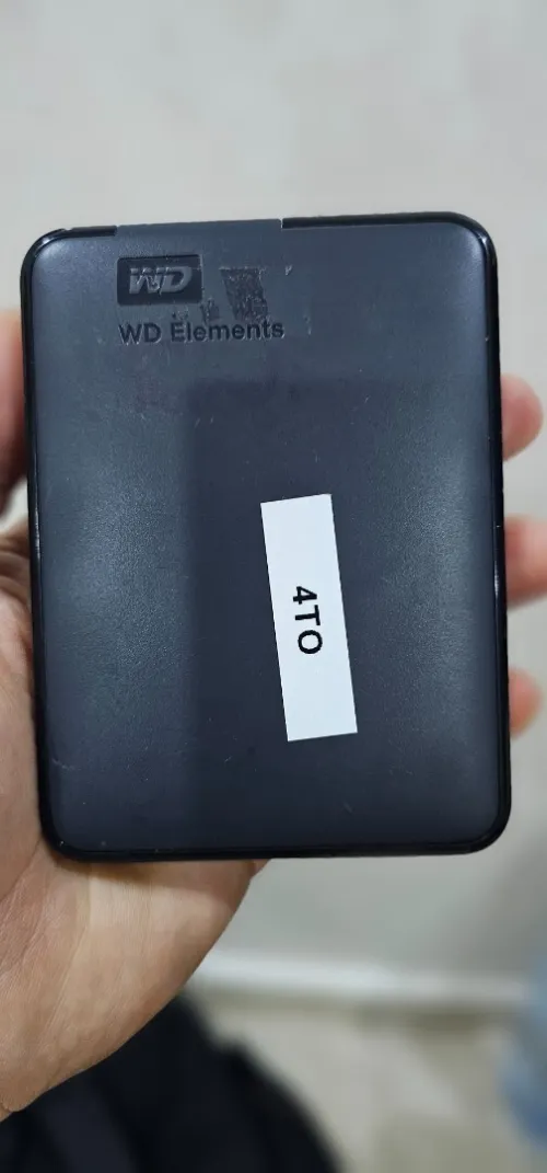 Disque dur externe 4to western digital