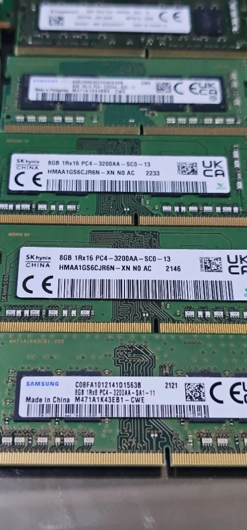 Ram ddr4 8g 3200AA