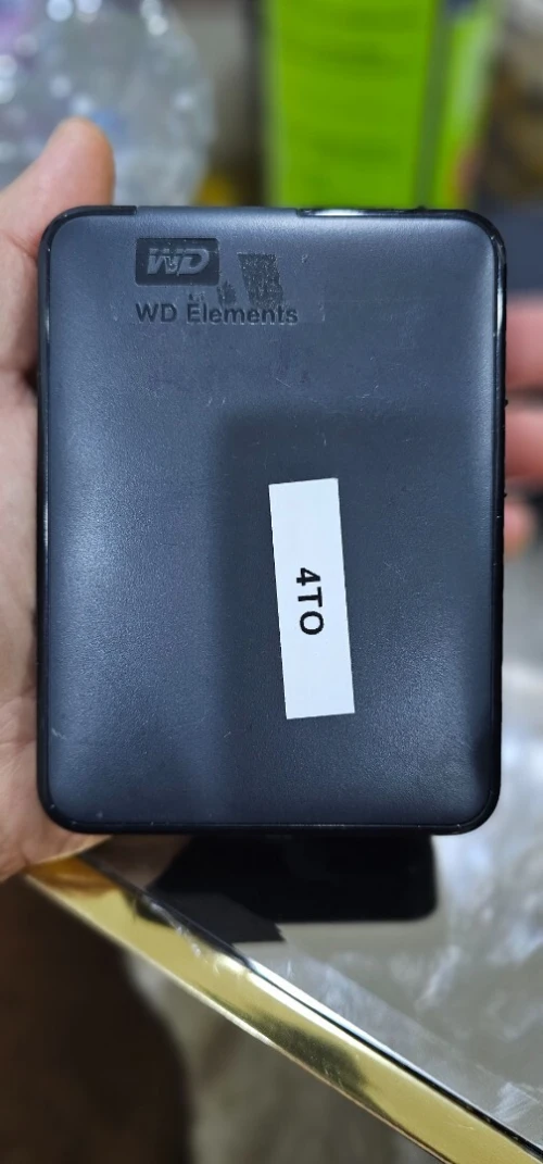 Disque dur externe 4to western digital
