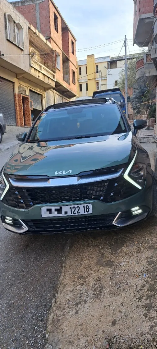 Kia Sportage restylé 2022 