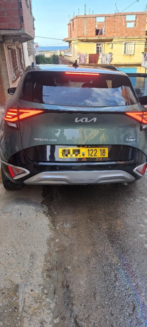 Kia Sportage restylé 2022 