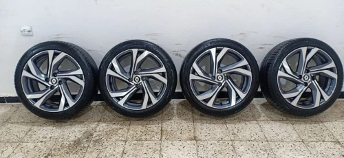 Jantes clio 5 rs line