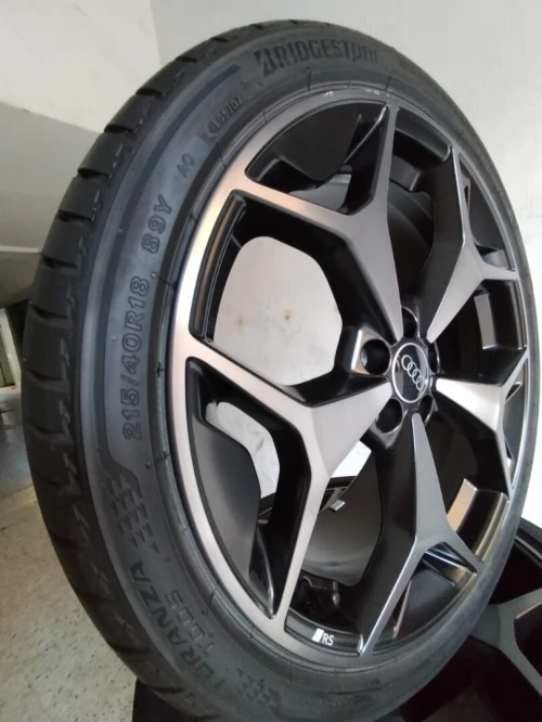 Jantes audi A1 RS