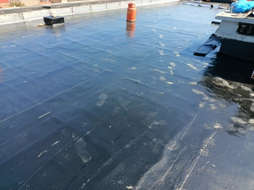Travaux d'étancheité 