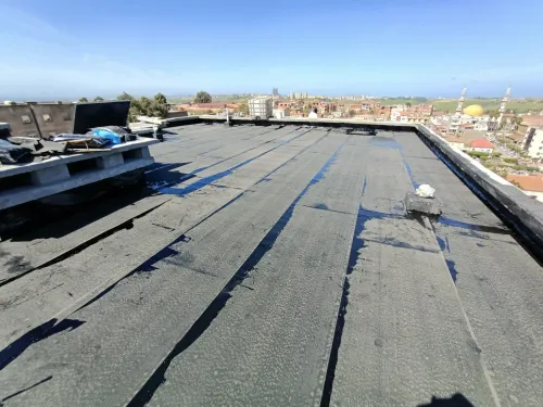 Travaux D'etanchèité 