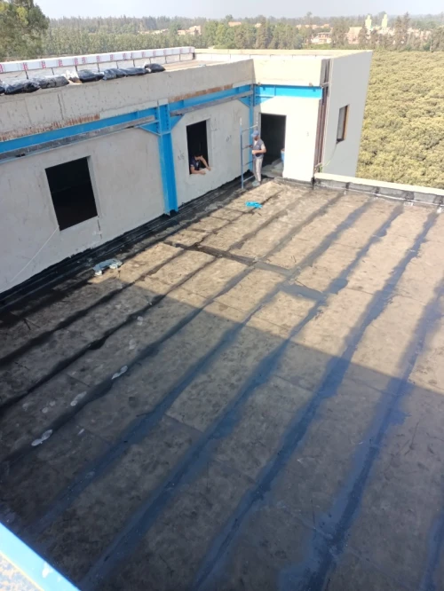 Travaux d'étancheité 