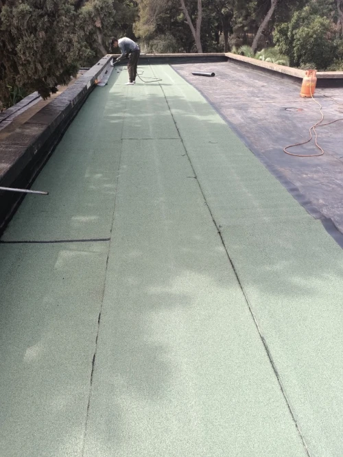 Travaux d'étancheité 