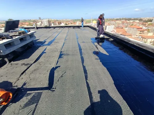 Travaux D'etanchèité 