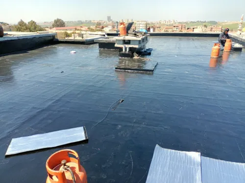 Travaux D'etanchèité 