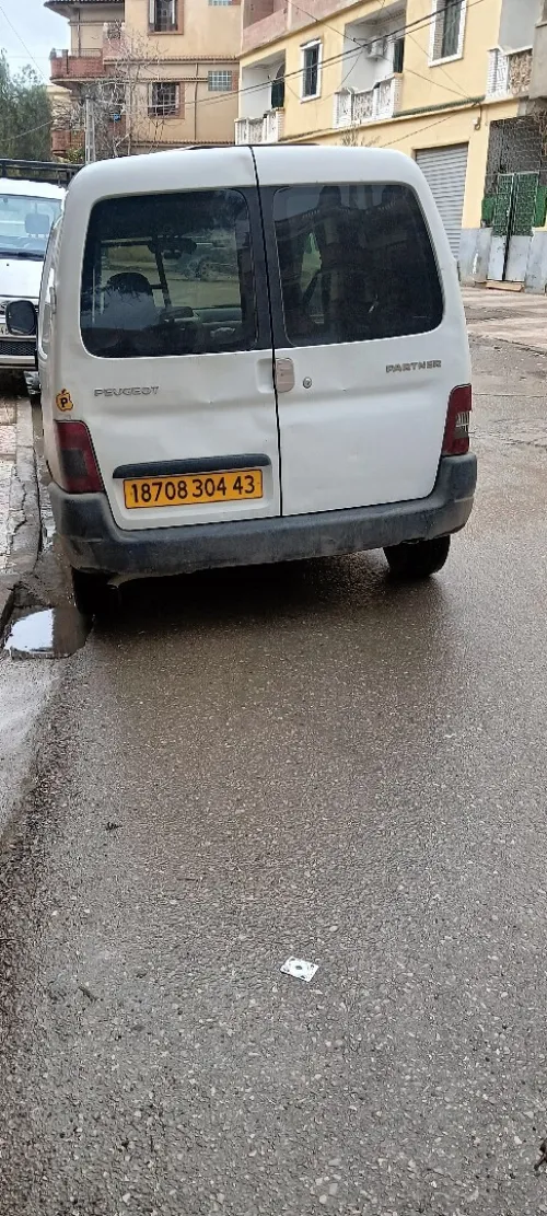 Peugeot Partner 2004 Origin