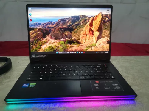 MSI GE66 RIDER I7 11EME RTX 3070 2K 240HZ