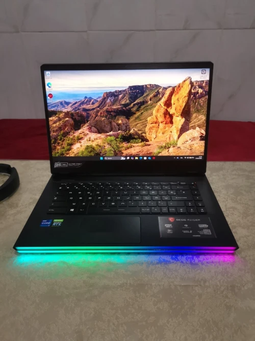 MSI RIDER I7 11EME RTX 3070 8GO 2K 240HZ 280W