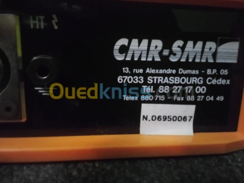 (Détecteur de défauts de revêtement) - CMR-SMR