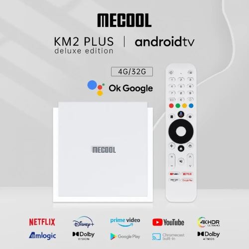 Mecool Km2 Plus Deluxe 4/32