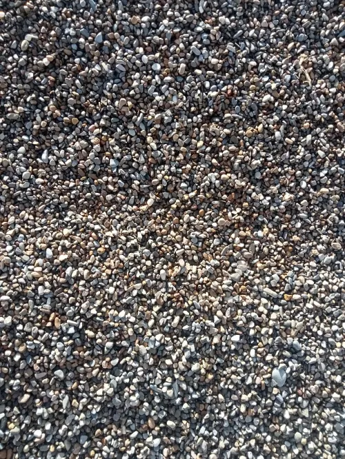 Gravier roulé laver pour etanchieté et forage 