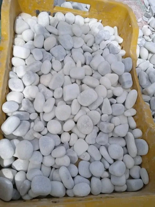 Galet jardin حجر طبيعي للتزين حدائق و مسابح و pierre de décoration galet marbré  حجر تبيض حجر اسود