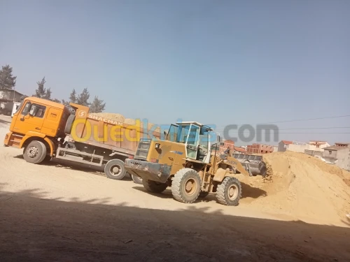   Sable juane boussada et sable juane oued souef    رمل بوسعادة و واد سوف مع نقل توصيل  