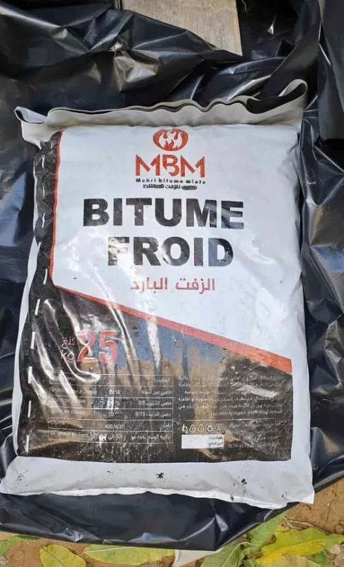 bitume froid  Fraisage butime Free sac  Gedroun butime  زفت بارد prêt à l'emploi réparation route
