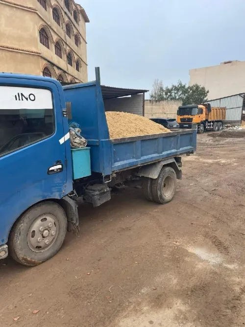 Vente de matériaux de construction Livraison de matériaux de CONSTRUCTION بيع مواد البناء