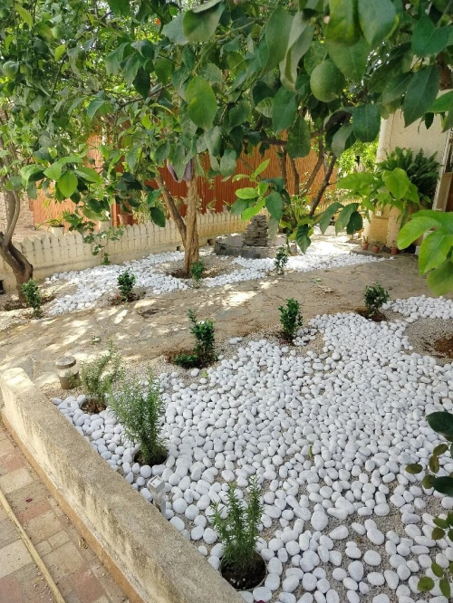 Galet décoration, jardin, piscine Pierre de décoration pour jardinage