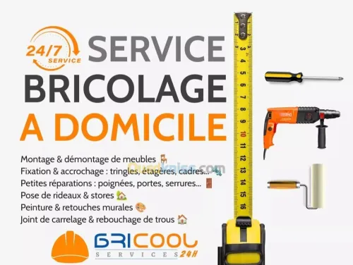 Travaux et bricolage à domicile en toute simplicité
