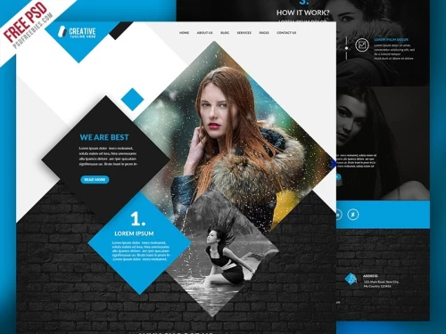 Concepteur Web professionnel pour des sites Web modernes, réactifs et conviviaux (WordPress-Shopify)