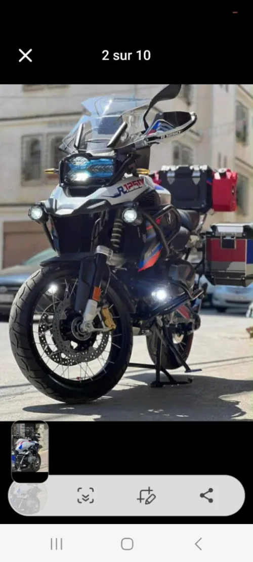 BMW Gs 1250 2021