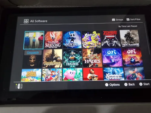 NINTENDO SWITCH V2 FLASHÉ