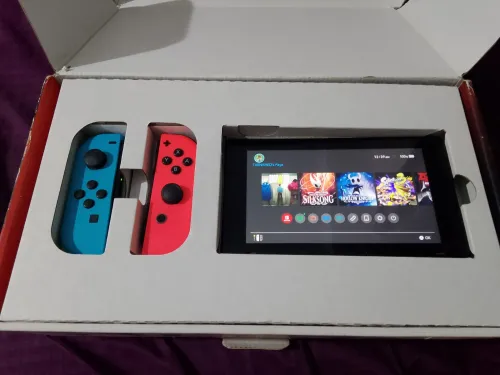 NINTENDO SWITCH V2 FLASHÉ