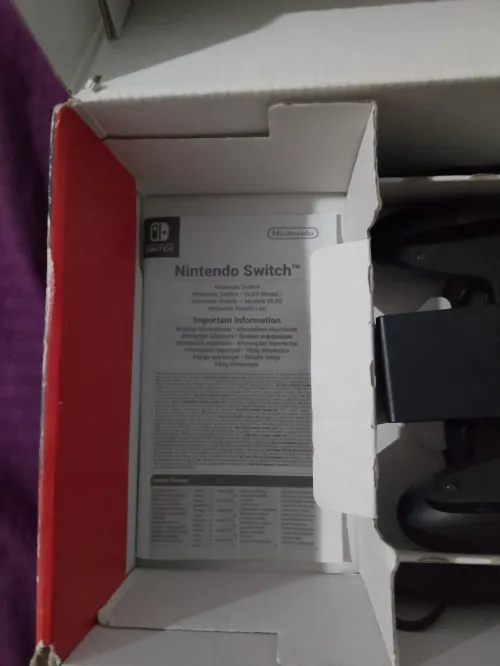 NINTENDO SWITCH V2 FLASHÉ