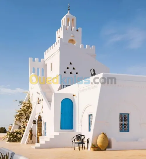 DJERBA VOL DIRECT JUILLET/AOUT 2025
