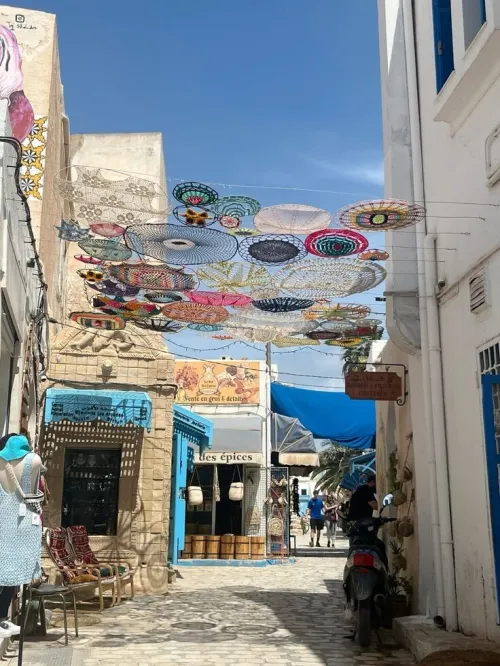 DJERBA VOL DIRECT JUILLET/AOUT 2025