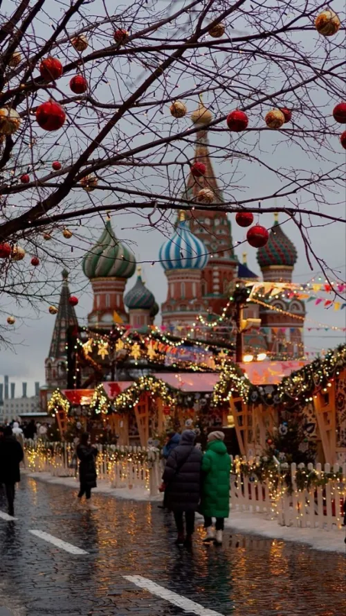 Moscou hiver 2026