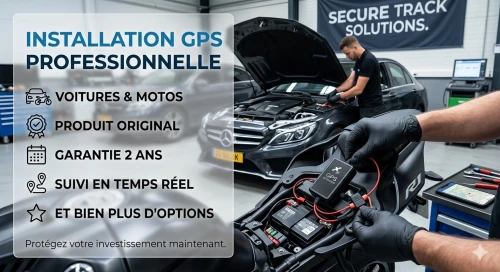 Installation système GPS automobile