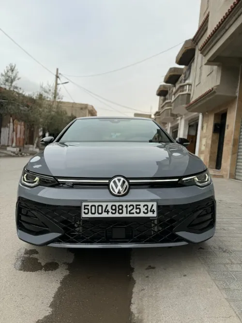 Volkswagen Golf 8 2025 R Black Edition 